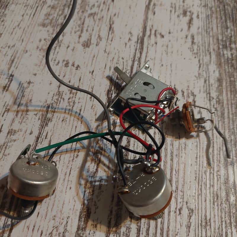 Ibanez 5 Way Switch Electronics Wiring Harness off RG320 fm MIK CorTek image 1