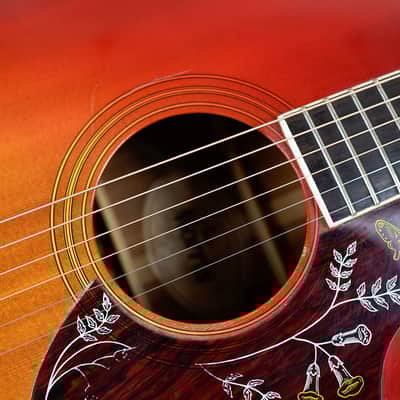 Morris WH-20 MIJ 1978 Red Sunburst Vintage Made in Japan MIJ w