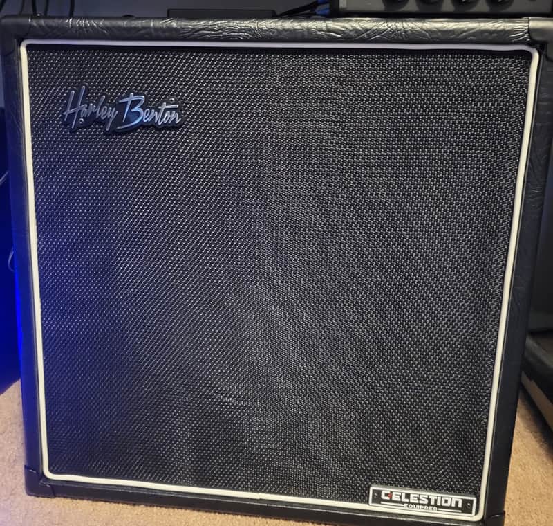 Harley Benton G112 Vintage 2020 Black image 1