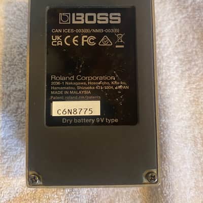 Boss RV-6 Reverb 2015 - Present - Silver image 5