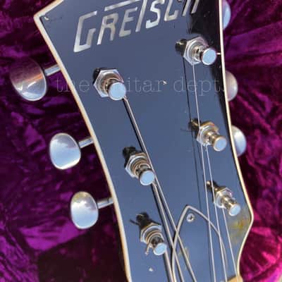 ♚MINT♚ 2012 Gretsch CUSTOM SHOP G-6128 MASTERBUILT JET Stephen Stern♚RED SPARKLE♚Dynasonics !♚OHSC♚8 LBS♚COA image 5