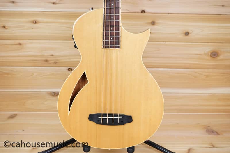 ESP LTD TL-4 Hollowbody - Natural Gloss image 1