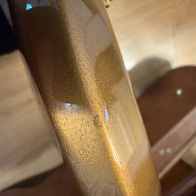 Gibson SG Standard Limited 2011 Bullion Gold image 10