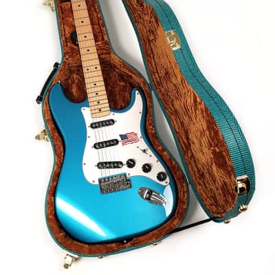 Guitar Case for Fender Strat Stratocaster Telecaster Rickenbacker Coronet Peavey Raptor Danelectro image 1