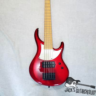 MTD Kingston 5 String Bass Guitar (Modern, Red Metallic) image 22