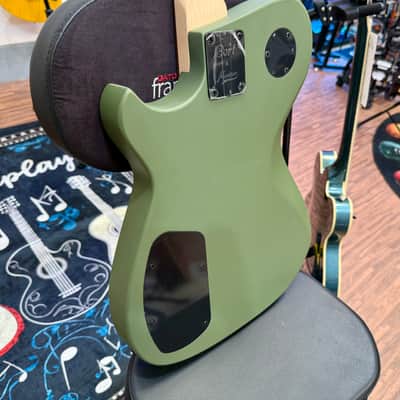 🔥2025 NEW RELEASE🔥 Manson Meta Series Matt Bellamy MBM-2H~ Satin Olive Green! image 14