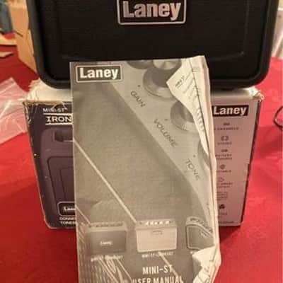 Laney Iron Heart Mini ST Amp image 3