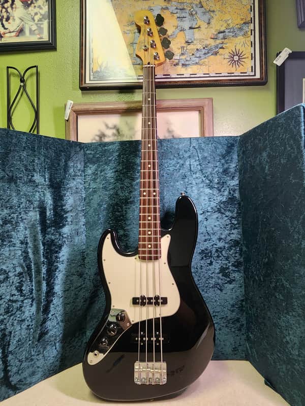 Fender Standard Jazz Bass Left-Handed 2002 image 1