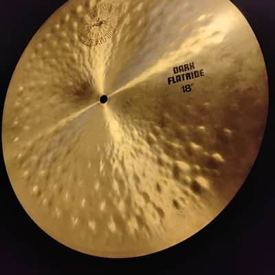 Paiste  Sound Creation DARK FLATRIDE 18" image 4