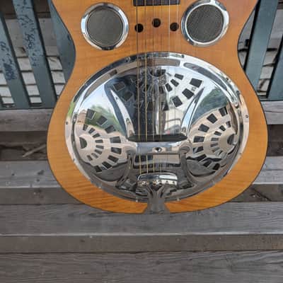 Dobro Hound dog Roundneck - Natural image 6