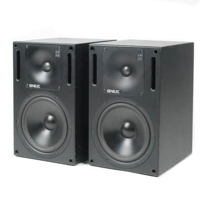 Genelec 1031A Monitors Owned by Deryck Whibley Of Sum 41 image 2