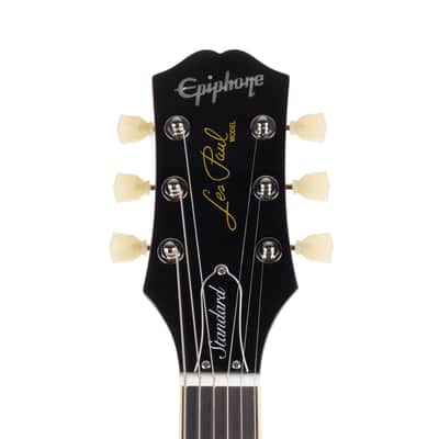 Used Epiphone Les Paul Standard '50s Figured - Washed Cherry Sunburst image 5