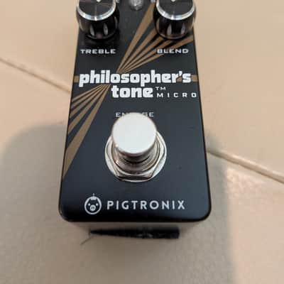 Pigtronix Philosopher's Tone Micro Compressor Sustainer Pedal | Reverb