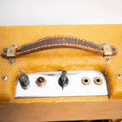 Fender Champ 5F1 Narrow Panel 5-Watt 1x6" Guitar Combo 1956 - 1958 - Tweed image 7