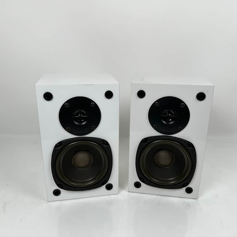 NHT A400/Zero Bookshelf Speakers Pair White