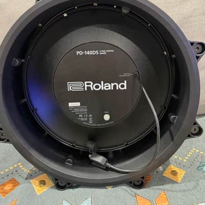 Roland PD-140DS V-Pad 14" Mesh Snare Drum Pad 2010s - Chrome/Black image 9