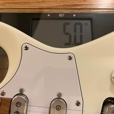 Ibanez ICHI10-VWM Ichika Nito Signature Quest 2021 - Vintage White Matte image 12