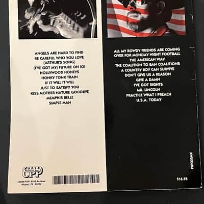 Hank Williams Jr. Pure Hank and America Piano Vocal & Guitar Book image 3