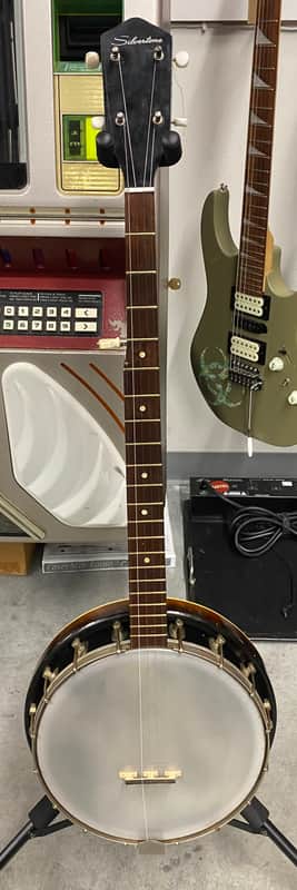 1960's Silvertone 5 String Banjo image 1