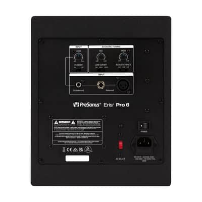 PreSonus Eris Pro 6 Studio Monitor (Single) *USA Small Business* image 3