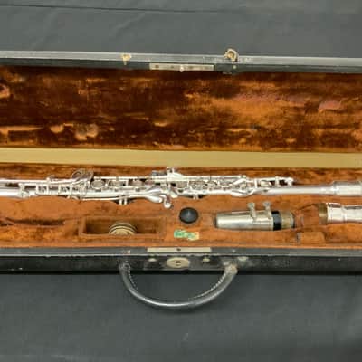 Vintage Harry Pedler & Co. Metal Clarinet Elkhart IN image 12