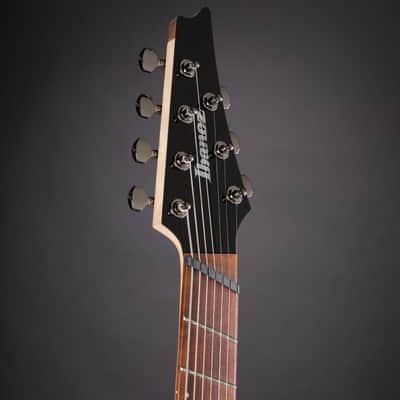 Ibanez Standard RGMS7-BK Multiscale 7-String Black - Electric Guitar image 4