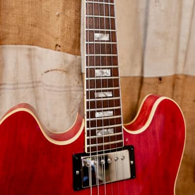 Gibson ES-335 1974 - Cherry Red image 5