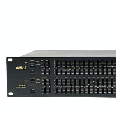 Yamaha Q2031B Dual-Channel Graphic Equalizer 2010s - Black TGHM image 3