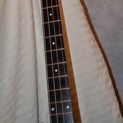 Steinberger synapse 4 string bass guitar blue image 6
