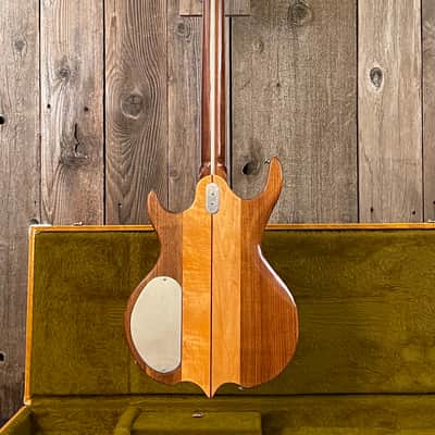 Kramer DMZ 6000 G 1979 Natural Aluminum Neck image 4