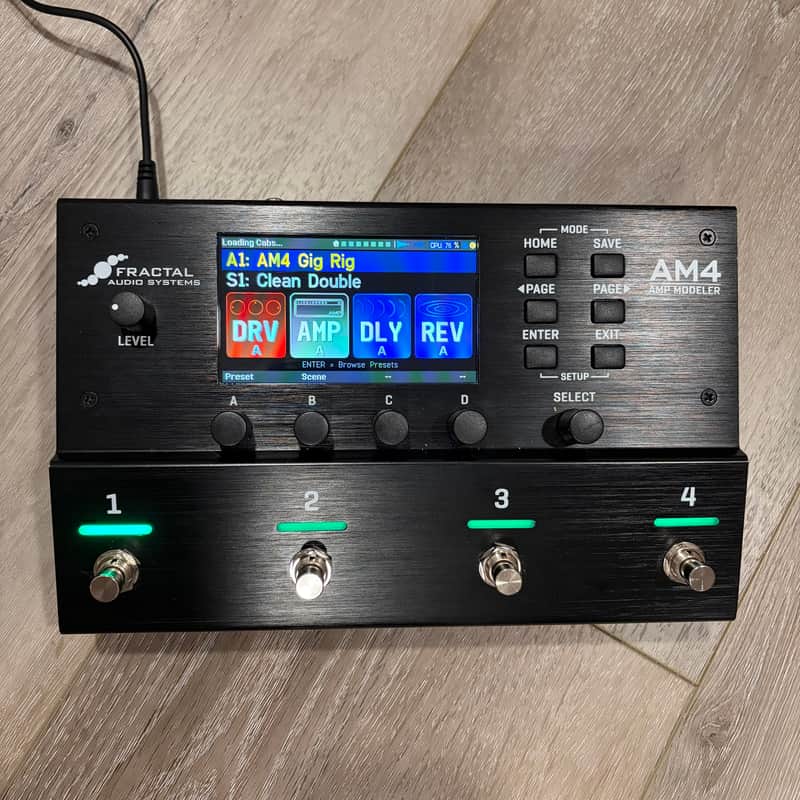 Fractal Audio AM4 Amp Modeler 2025 - Present - Black Bild 1