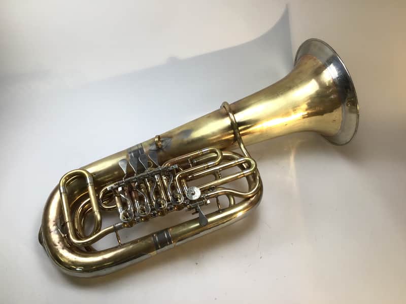Used Mirafone 183-5V Eb Tuba (SN: 1669) image 1
