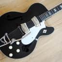 1960s Silvertone 1446 Chris Isaak Harmony Vintage Guitar Gibson Seth Lover Mini Humbuckers w/ Case