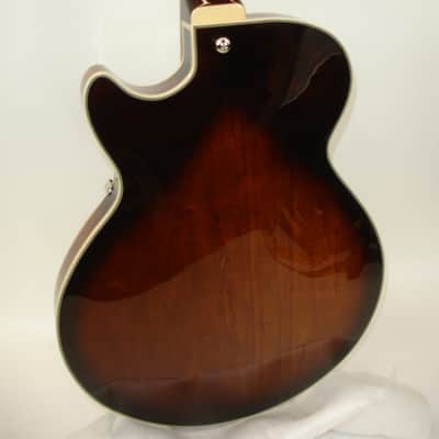 D'Angelico Premier SS DAPSSBRBNS Single-Cutaway | Reverb Australia