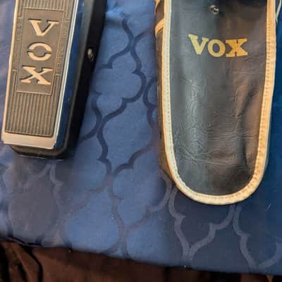 Vox Wah-Wah Accept no substitutes mid-90's - black image 1
