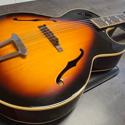 1967 Gibson L-4C Sunburst RARE L4 Archtop Hollowbody Carved Top ES-175 American Vintage 60s 1960's Kalamazoo USA Custom Order Pre CES L4CES image 11