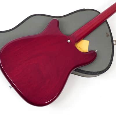 1964 Epiphone Olympic Double Pickup SB772D Cherry "Under the Bed" Clean with Original Case! Gibson Kalamazoo Made image 7