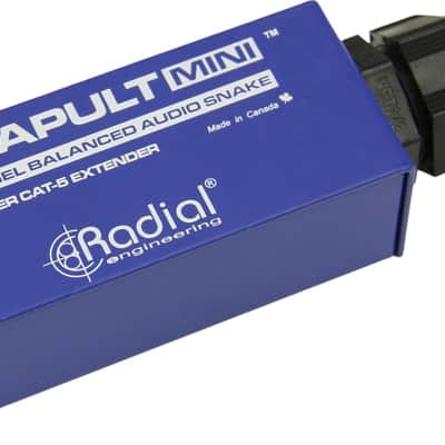 Radial Catapult Mini TX 4-Channel Cat 5 Audio Snake image 4