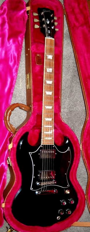 Gibson SG Standard 2001 Black | Reverb