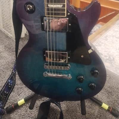 Gibson Les Paul Studio 2024 - Present - Blueberry Burst image 6