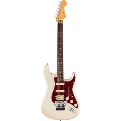 Fender Player II Modified Stratocaster HSS Floyd Rose RW Olympic Pearl - Electric Guitar image 1