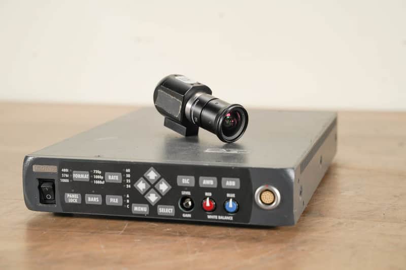 Iconix Video HD-RH1F Fiber Optic CCU w/ HD-RH1 HD Camera NO POWER SUPPLY CG00PHZ image 1