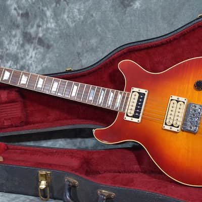 Hamer Sunburst Vintage 1978 Cherry Burst w Original Factory Hardshell Case & FAST Shipping image 10
