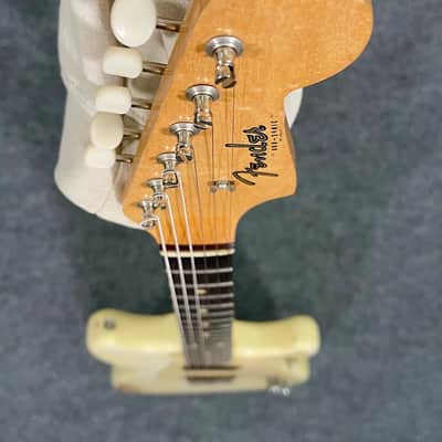 Fender duo-sonic 1964 - White image 15