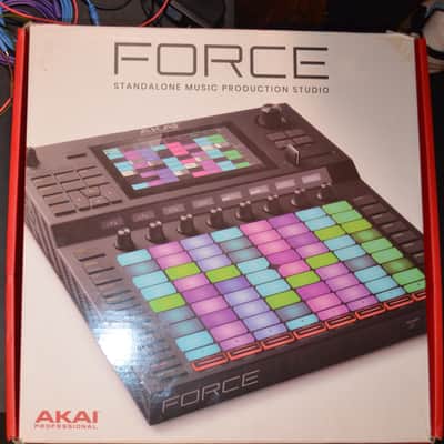 Akai Force Standalone Music Production / DJ Performance System 2019 - Black image 3