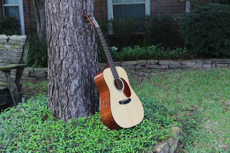 Preston Thompson Dreadnought Cuban Mahogany / Adirondack image 1