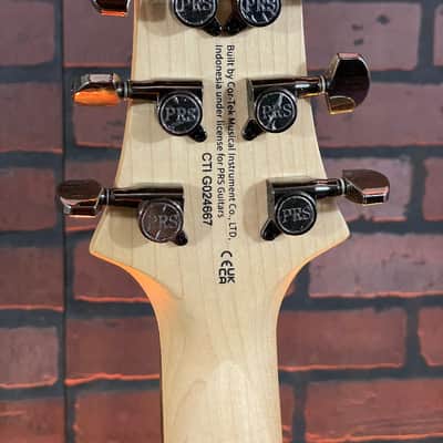 TGF Chop Shop Custom Modified PRS SE Sandblasted CE 24 "Orange Crush" Electric Guitar w/ Gig Bag image 8