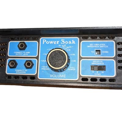 Tom Scholz Power Soak Model II Guitar Amp Attenuator Vintage 1982 image 1