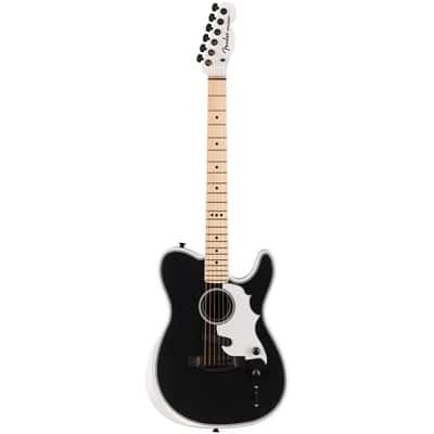Fender Jack White Triplesonic AcoustasonicTelecaster AWTB image 1