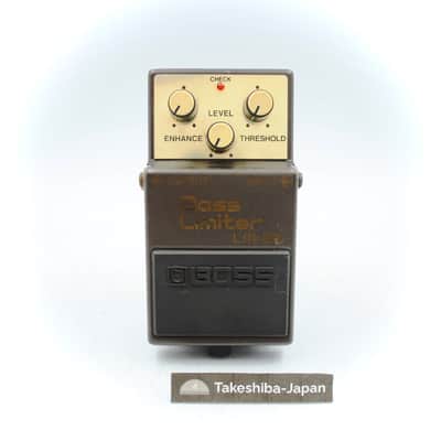 Boss LM-2B Bass Limiter Guitar Effect Pedal image 1